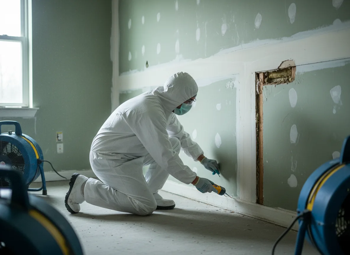 Water Damage Restoration company in Merrill, MI